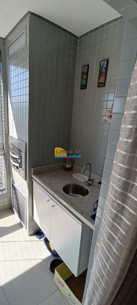 Apartamento em Praia Grande, no bairro Boqueirão