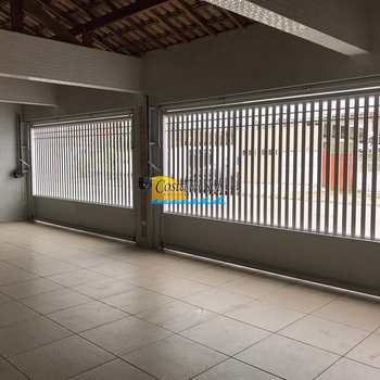 Sobrado de Condomínio em Praia Grande, bairro Tude Bastos