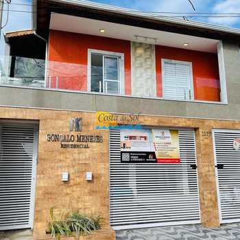 Casa de Condomínio em Praia Grande, bairro Ocian