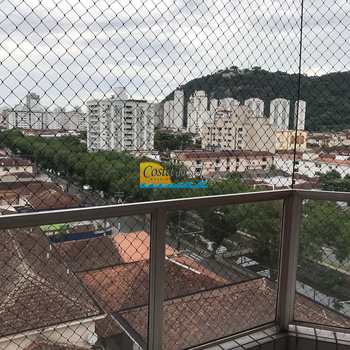 Apartamento em Santos, bairro Vila Belmiro