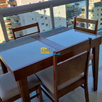 Apartamento em Praia Grande, bairro Caiçara