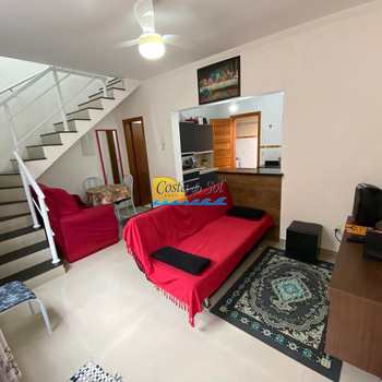 Casa em Praia Grande, bairro Mirim