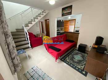 Casa, código 5128041 em Praia Grande, bairro Mirim