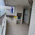 Apartamento em Praia Grande, bairro Guilhermina