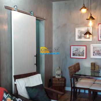 Apartamento em Santos, bairro Boqueirão