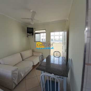 Kitnet em Praia Grande, bairro Guilhermina