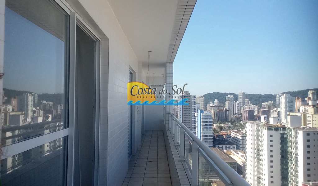 Cobertura em Praia Grande, bairro Canto do Forte