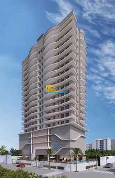 Apartamento, código 5128196 em Praia Grande, bairro Guilhermina