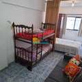 Kitnet em Praia Grande, bairro Guilhermina