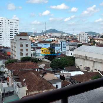 Apartamento em Santos, bairro Macuco