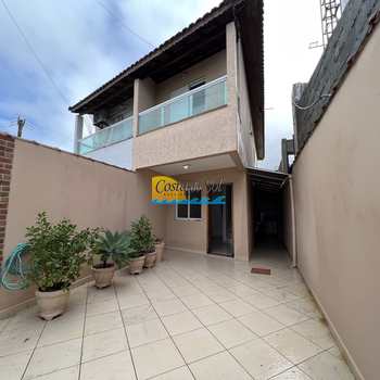 Sobrado em Praia Grande, bairro Solemar