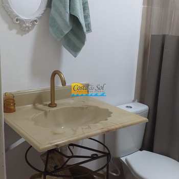 Kitnet em Praia Grande, bairro Guilhermina