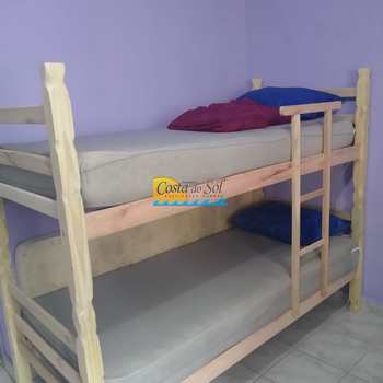Kitnet em Praia Grande, bairro Canto do Forte