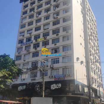 Sala Comercial em São Vicente, bairro Centro