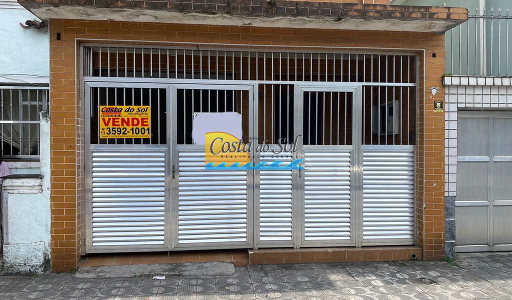 Sobrado em Santos, bairro Macuco