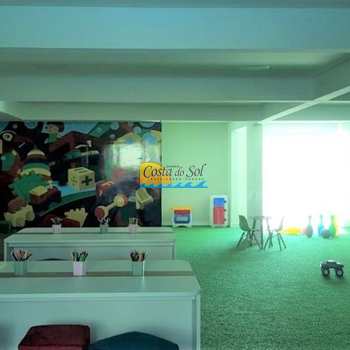 Apartamento em Praia Grande, bairro Boqueirão