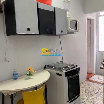 Kitnet em Praia Grande, bairro Guilhermina