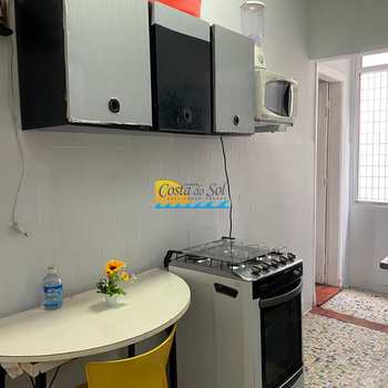 Kitnet em Praia Grande, bairro Guilhermina
