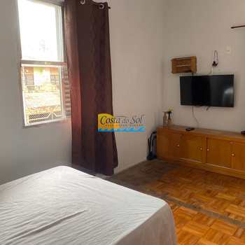 Kitnet em Praia Grande, bairro Guilhermina