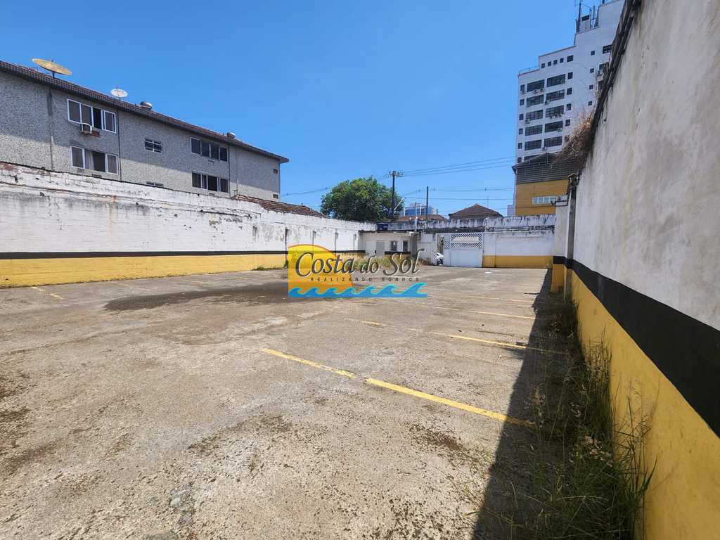 Terreno em Santos, no bairro Aparecida