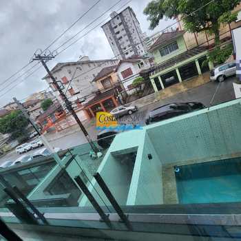 Sobrado em Santos, bairro Campo Grande
