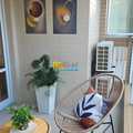 Apartamento em Praia Grande, bairro Aviação