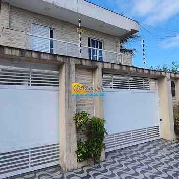 Casa de Condomínio em Praia Grande, bairro Nova Mirim