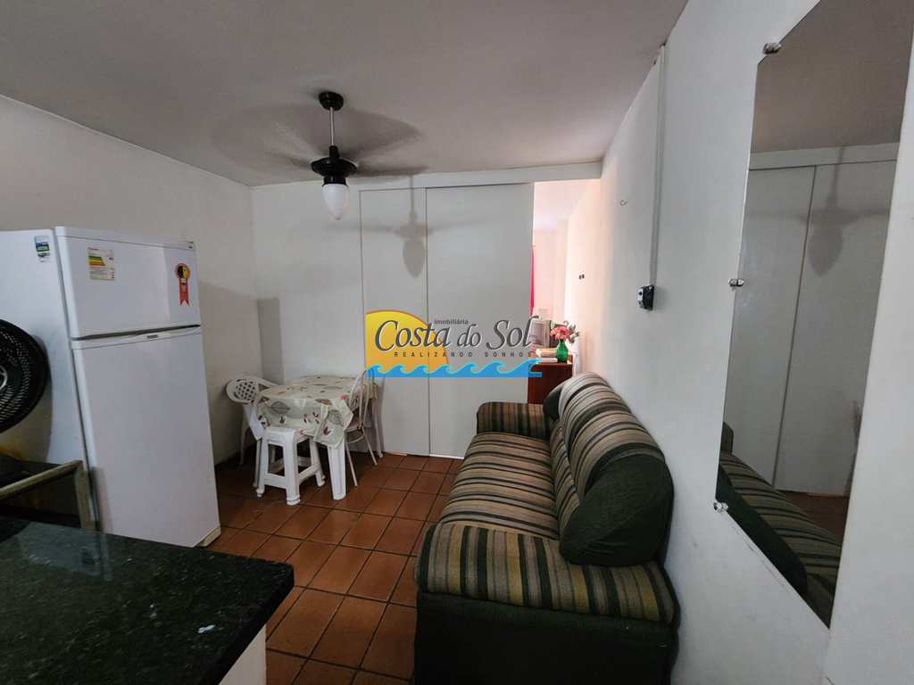 Kitnet em Praia Grande, no bairro Aviação
