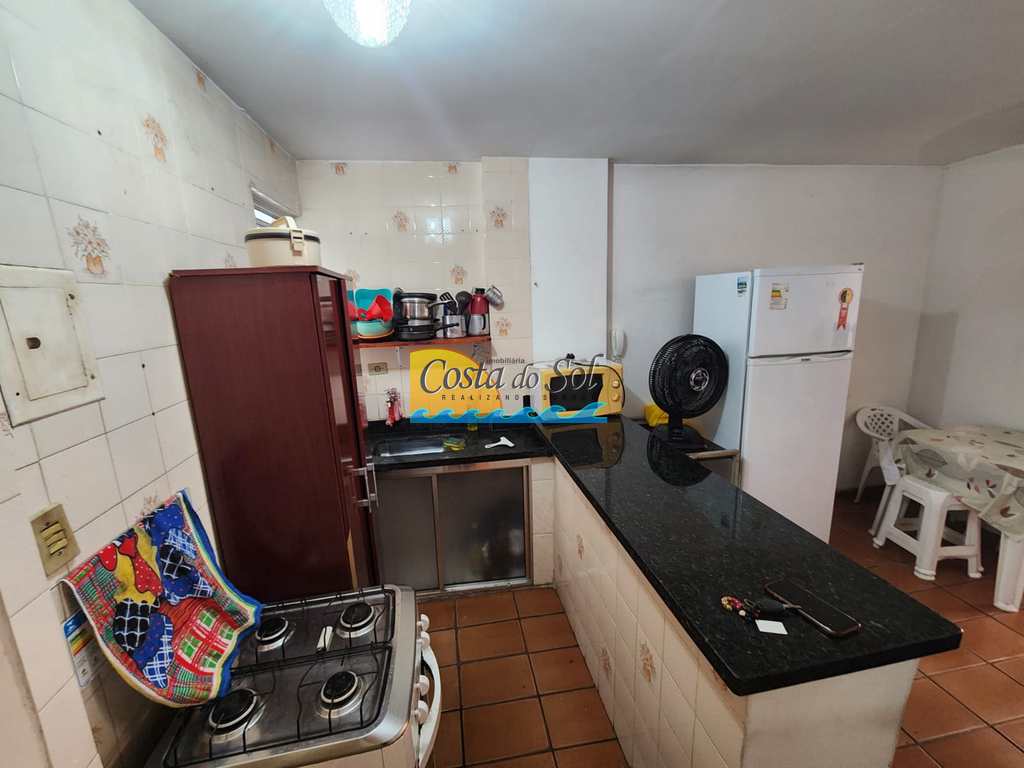 Kitnet em Praia Grande, no bairro Aviação