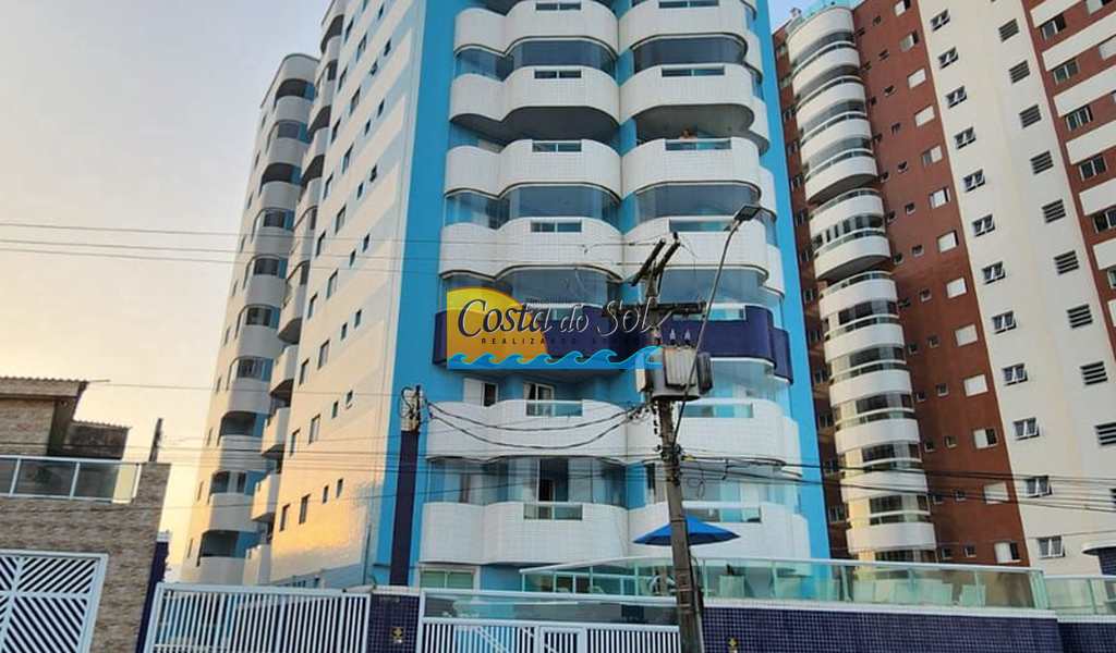 Apartamento em Praia Grande, bairro Maracanã