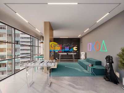 Apartamento em Praia Grande, no bairro Guilhermina