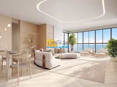 Apartamento em Praia Grande, no bairro Guilhermina
