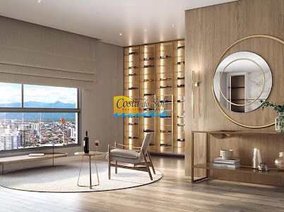 Apartamento em Praia Grande, no bairro Guilhermina