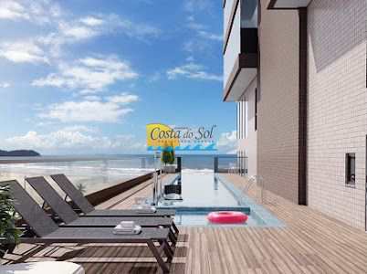 Apartamento em Praia Grande, no bairro Guilhermina