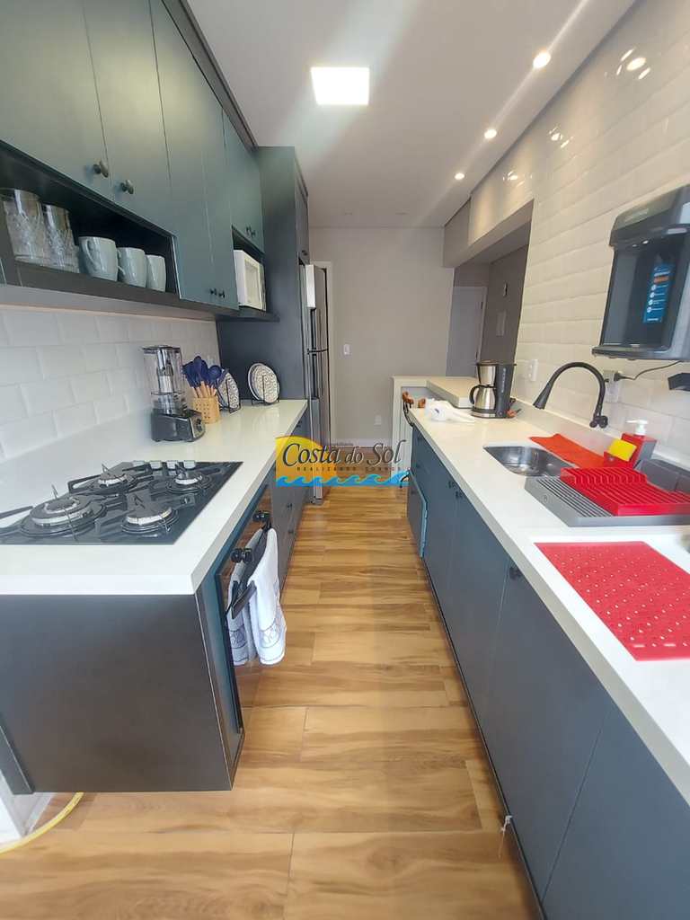 Apartamento em Praia Grande, no bairro Boqueirão