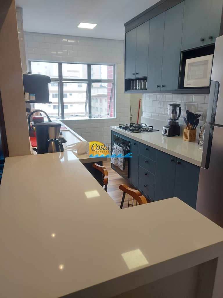 Apartamento em Praia Grande, no bairro Boqueirão