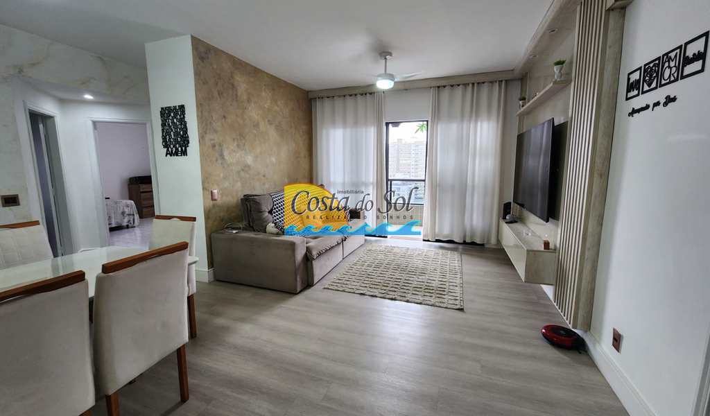 Apartamento em Praia Grande, bairro Guilhermina