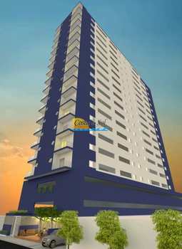 Apartamento, código 5130076 em Santos, bairro Estuário