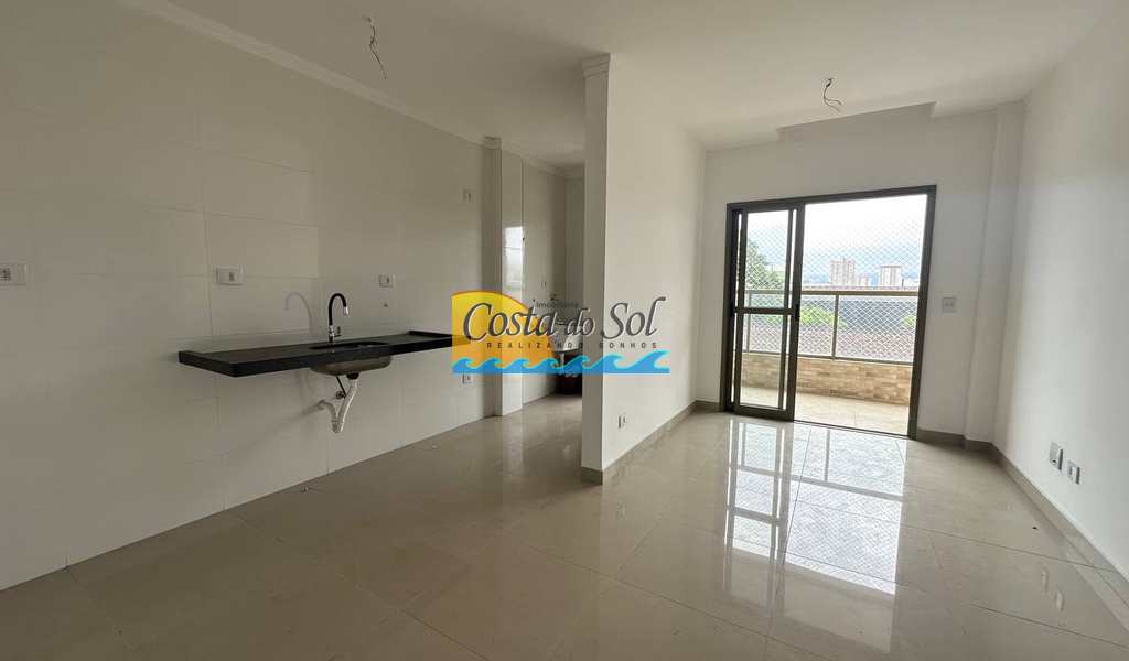 Apartamento em Praia Grande, bairro Canto do Forte