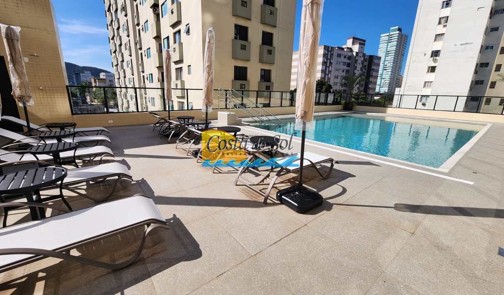 Apartamento em Santos, bairro José Menino