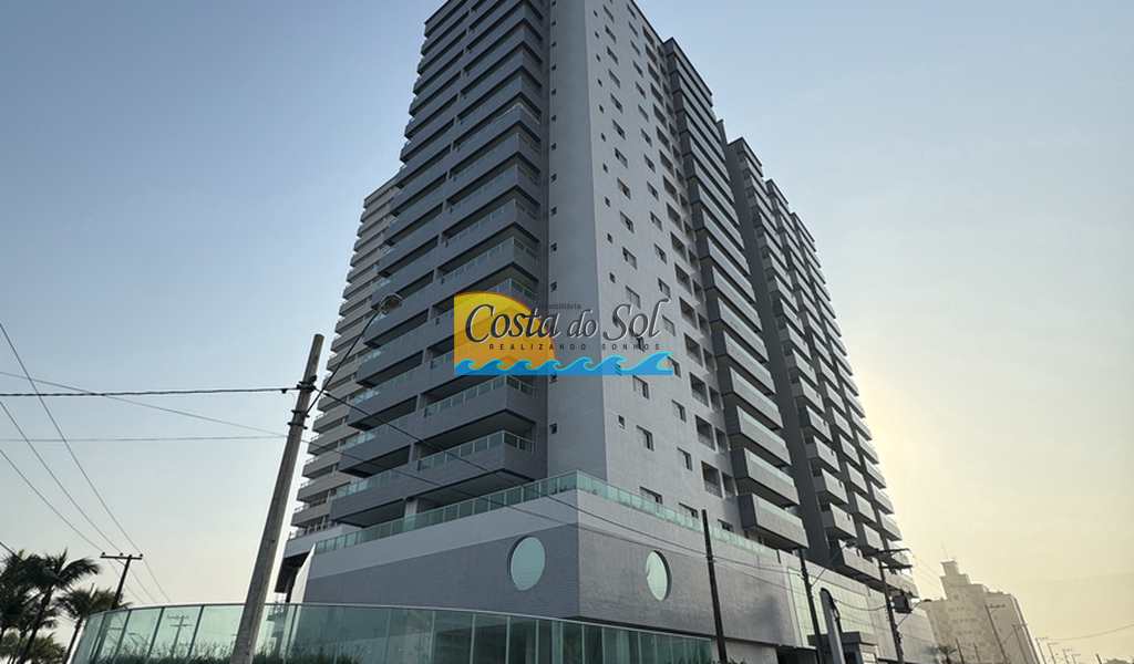 Apartamento em Praia Grande, bairro Caiçara