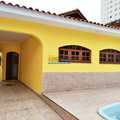 Casa em Praia Grande, bairro Flórida