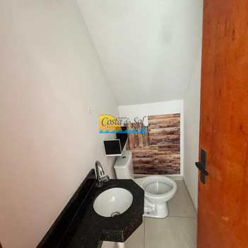 Casa de Condomínio em Praia Grande, bairro Vila Sônia