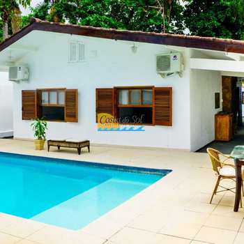 Casa em Guarujá, bairro Balneário Praia do Pernambuco