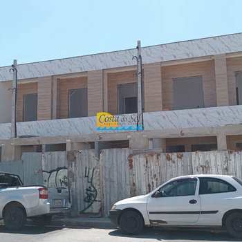 Sobrado em Praia Grande, bairro Antártica
