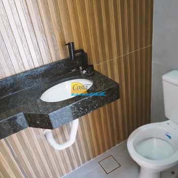 Sobrado de Condomínio em Praia Grande, bairro Mirim