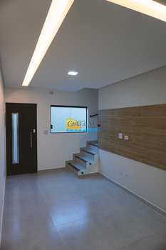 Sobrado, código 5131222 em Praia Grande, bairro Mirim