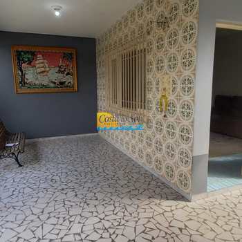 Sobrado em Praia Grande, bairro Mirim