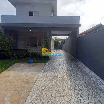 Sobrado em Praia Grande, bairro Mirim