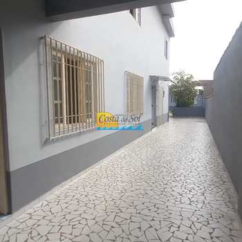 Sobrado em Praia Grande, bairro Mirim